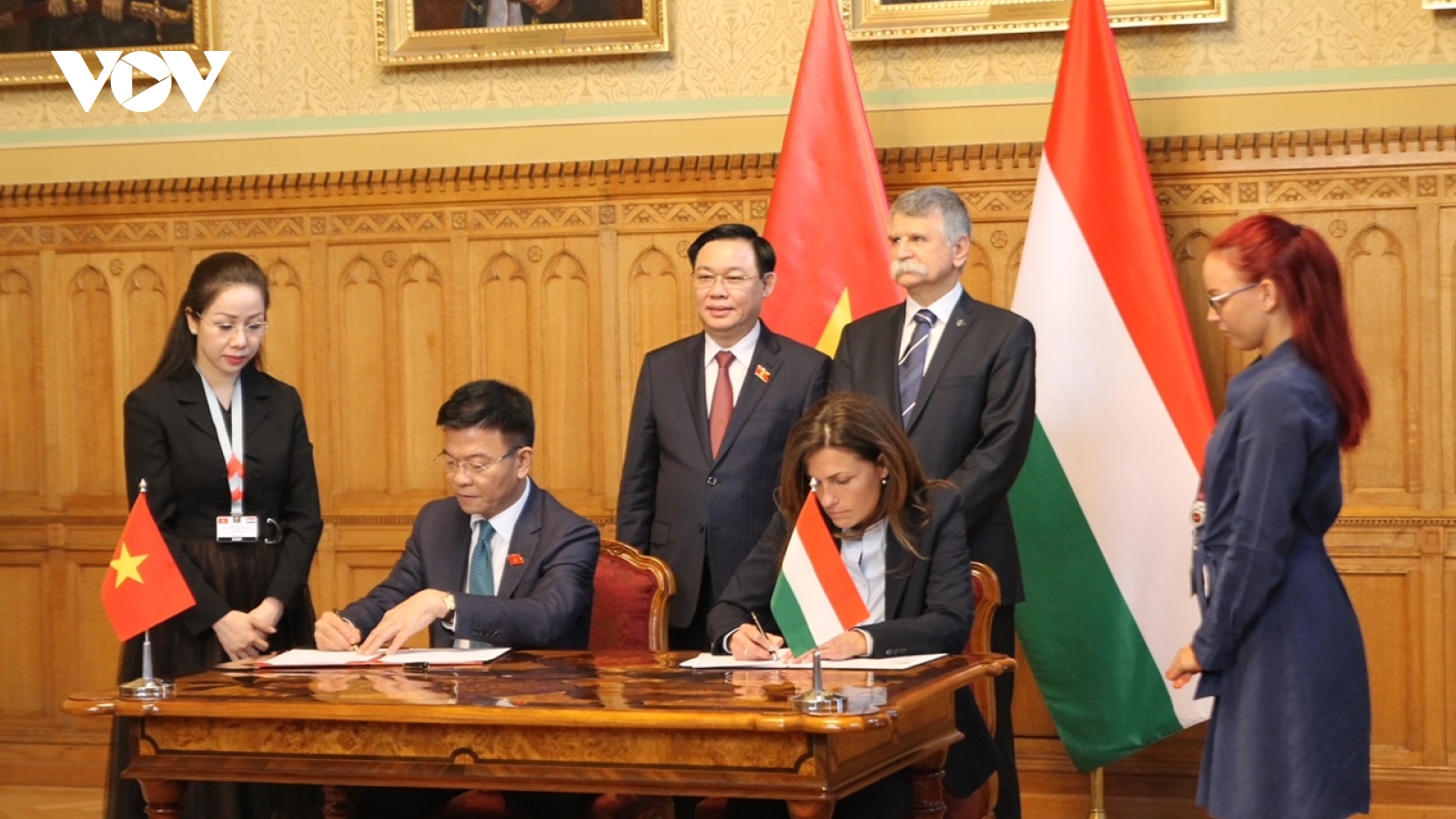 Ký kết hợp tác giữa hai Bộ Tư pháp Việt Nam - Hungary giai đoạn 2022-2023