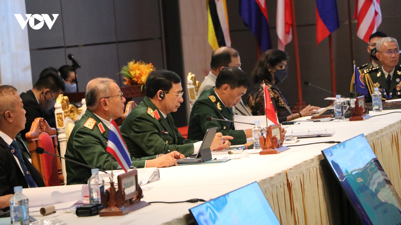 Hội nghị Bộ tưởng Quốc phòng ASEAN thứ 16: Đoàn kết vì một nền an ninh hài hòa