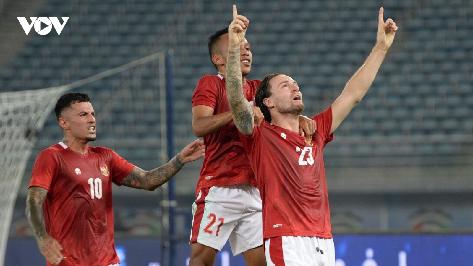 Kết quả vòng loại Asian Cup 2023: Thái Lan thắng lớn, Indonesia gây sốc