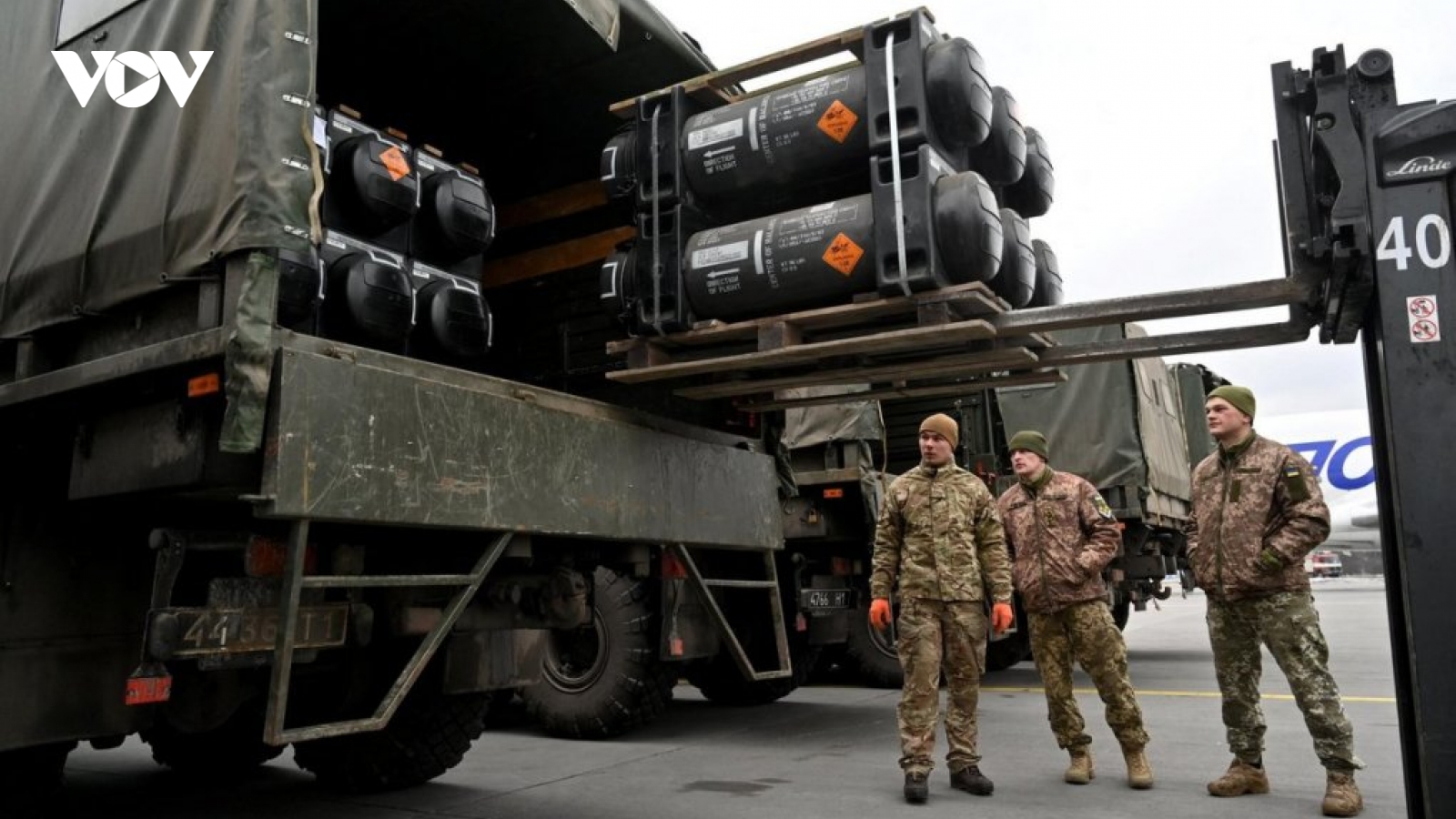 Ukraine tiết lộ số vũ khí cần để chấm dứt cuộc chiến với Nga 