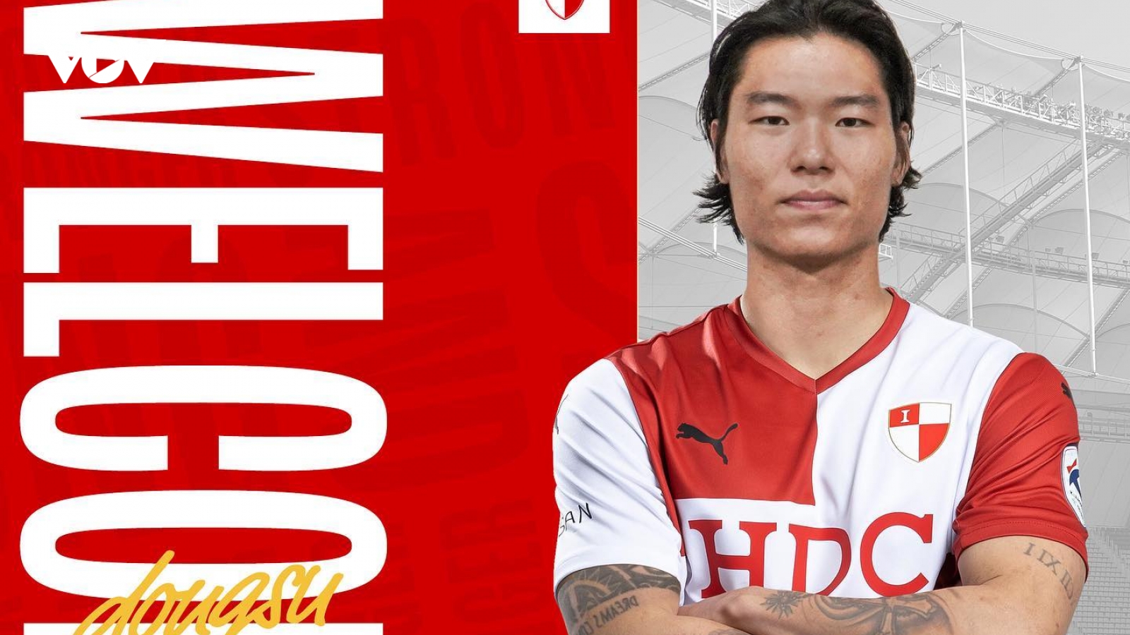 Kim Dong Su gia nhập đội bóng K-League sau khi rời HAGL