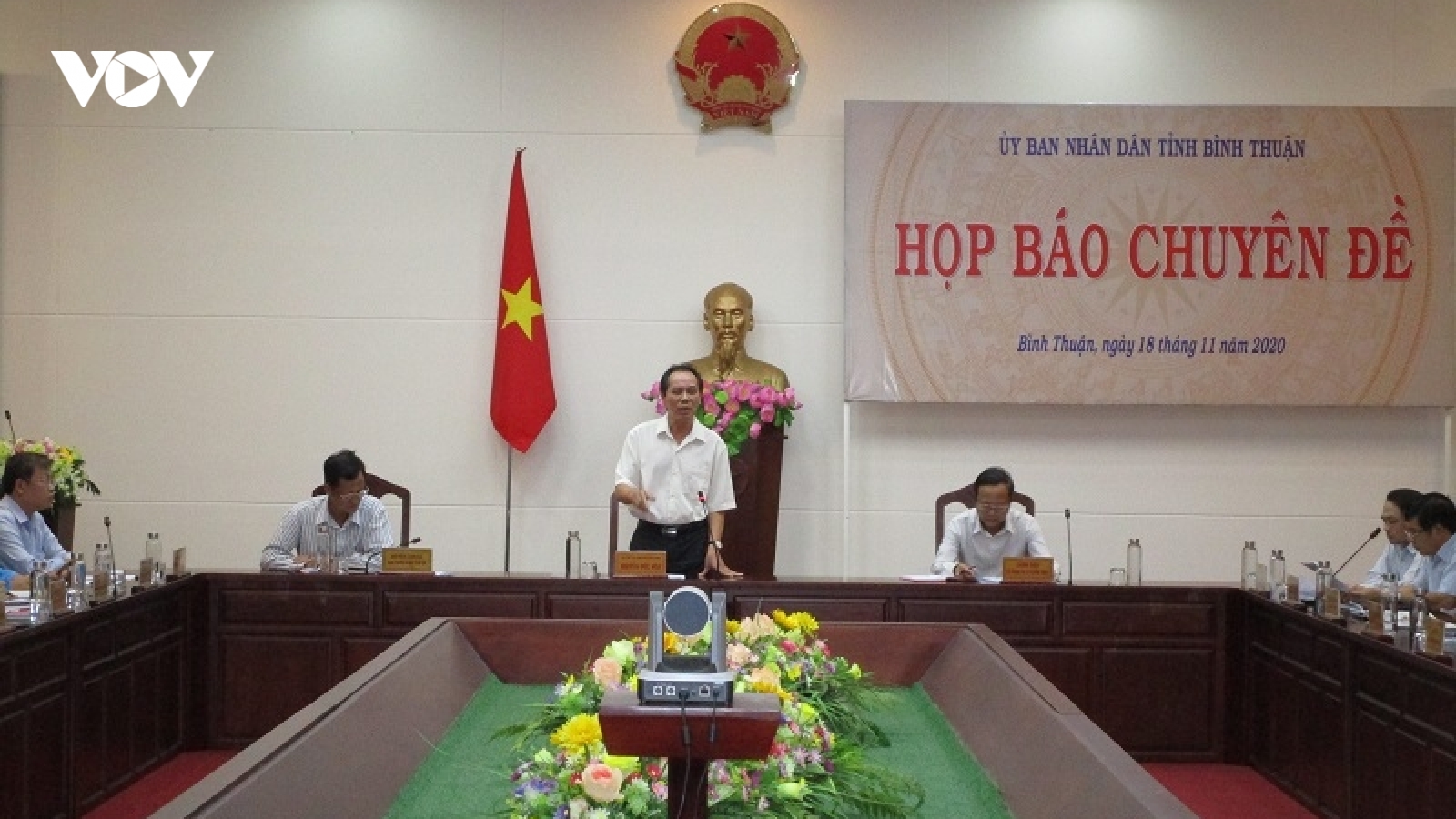 Thi hành kỷ luật đối với các đảng viên có sai phạm ở Bình Thuận