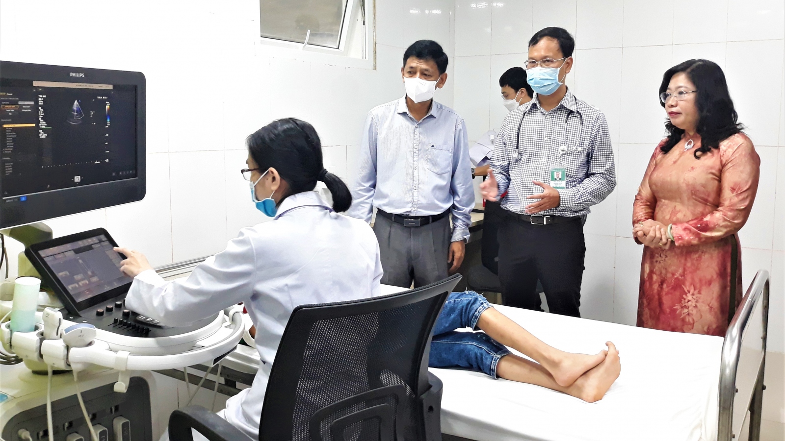 Khám sàng lọc miễn phí bệnh tim bẩm sinh cho trẻ em tỉnh Sóc Trăng