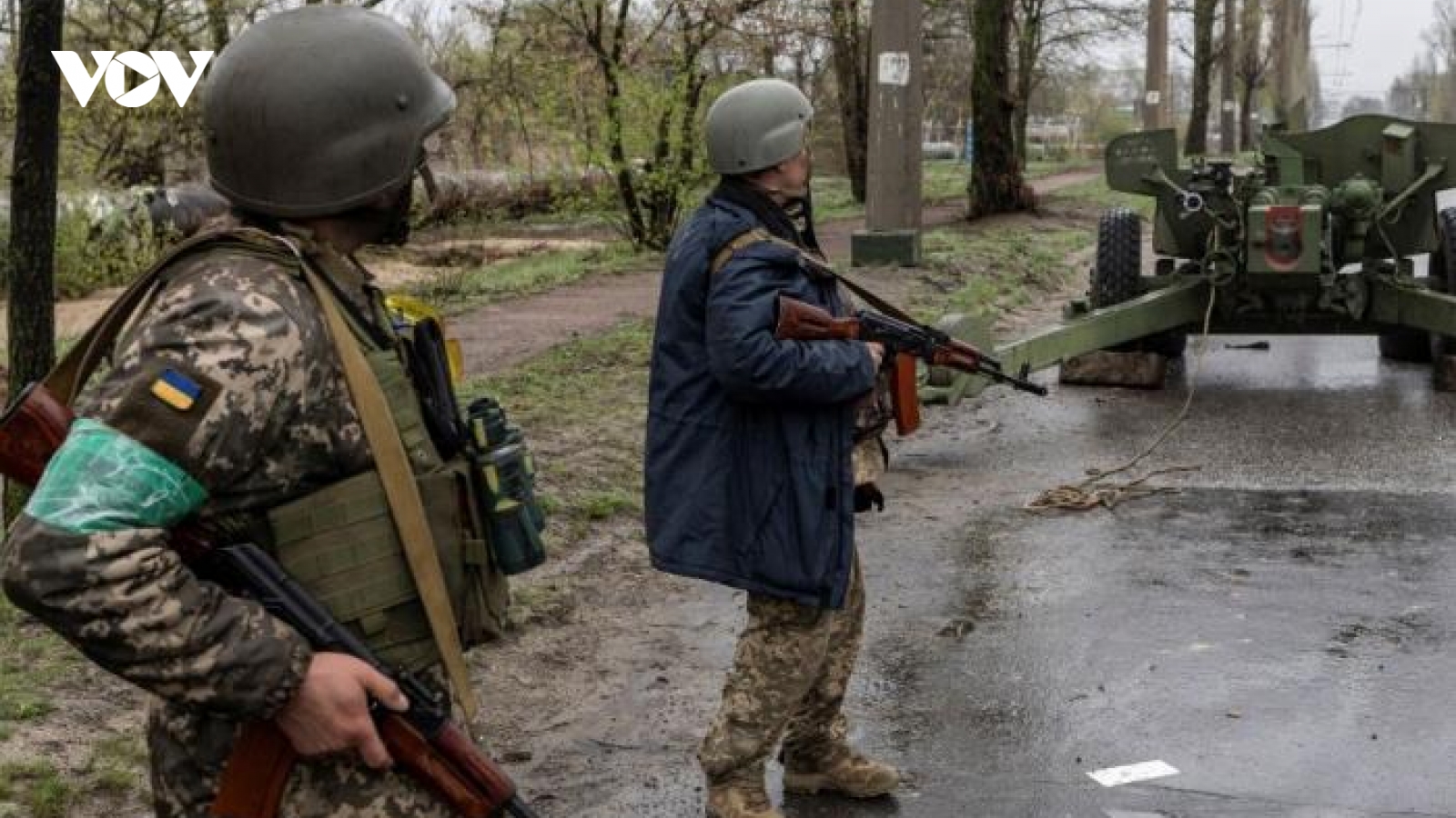 Ukraine phản công nhằm đẩy lùi bước tiến của Nga tại Severodonetsk