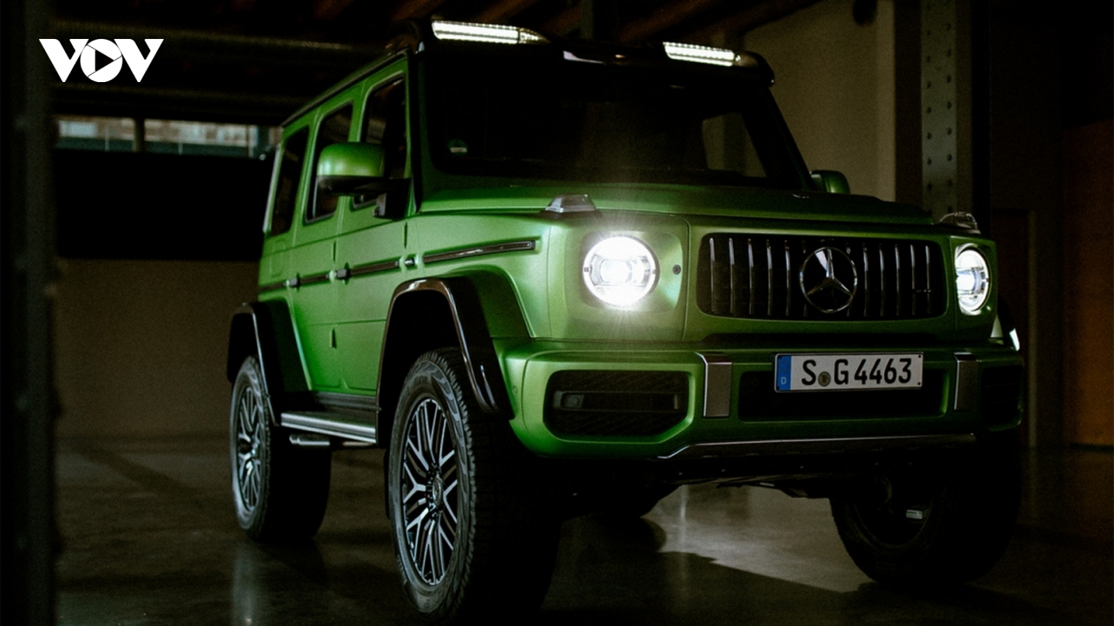 Ra mắt Mercedes-AMG G63 4x4 Squared 2023 - phiên bản off-road đặc biệt