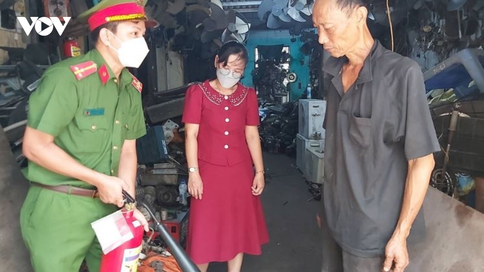 Mô hình “3 hơn” trong phòng cháy chữa cháy ở Đà Nẵng