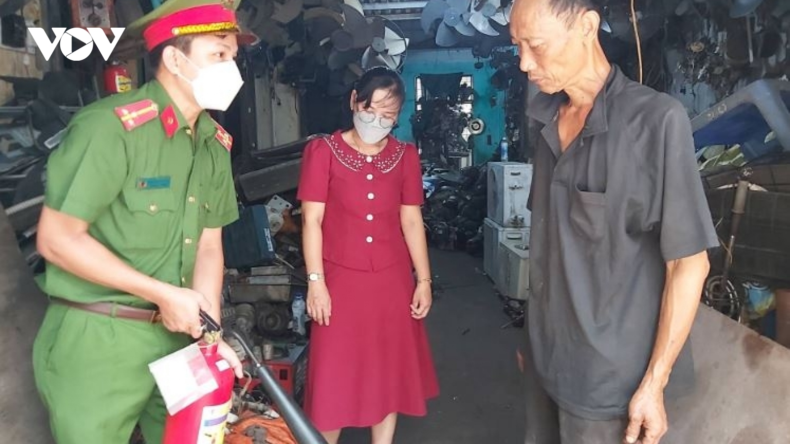 Mô hình “3 hơn” trong phòng cháy chữa cháy ở Đà Nẵng