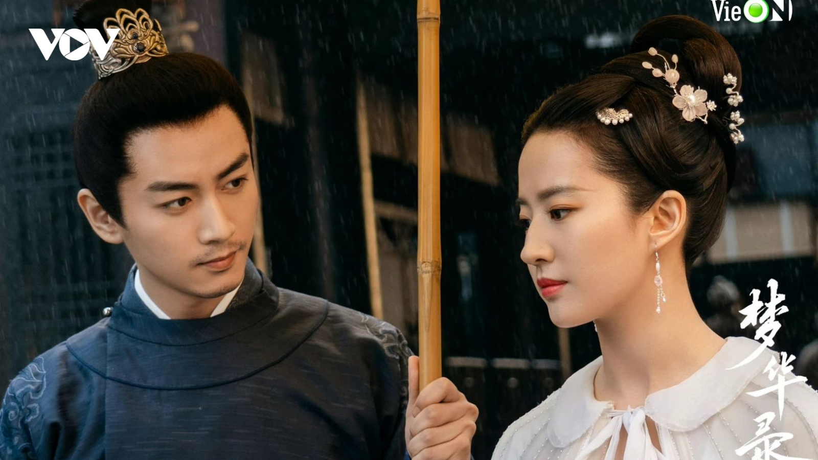 Lưu Diệc Phi gây sốt với diễn xuất bùng nổ cùng Trần Hiểu trong "Mộng hoa lục"