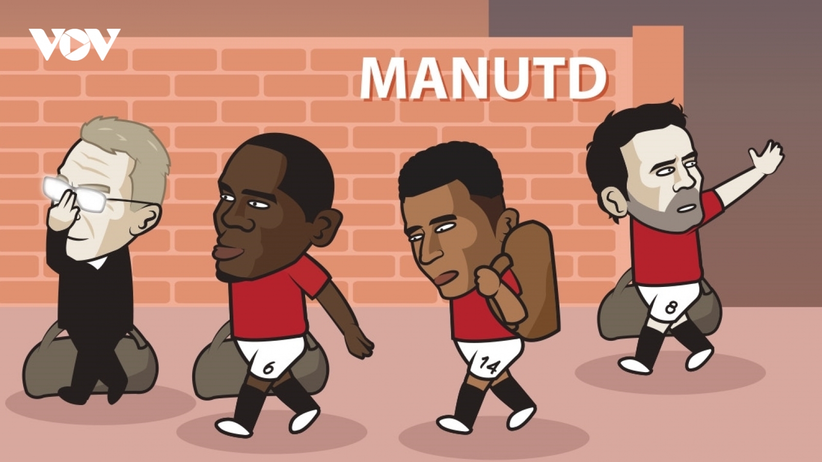 Biếm hoạ 24h: Mùa hè chia ly ở sân Old Trafford