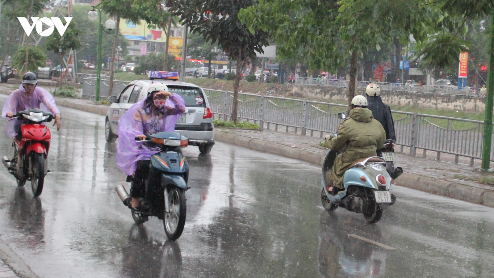 Thời tiết ngày và đêm 30/6: Nhiều nơi có mưa rào và dông