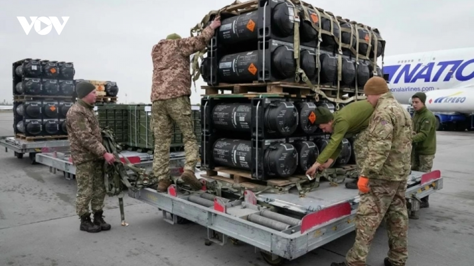Mỹ dự kiến công bố gói viện trợ quân sự trị giá 450 triệu USD cho Ukraine