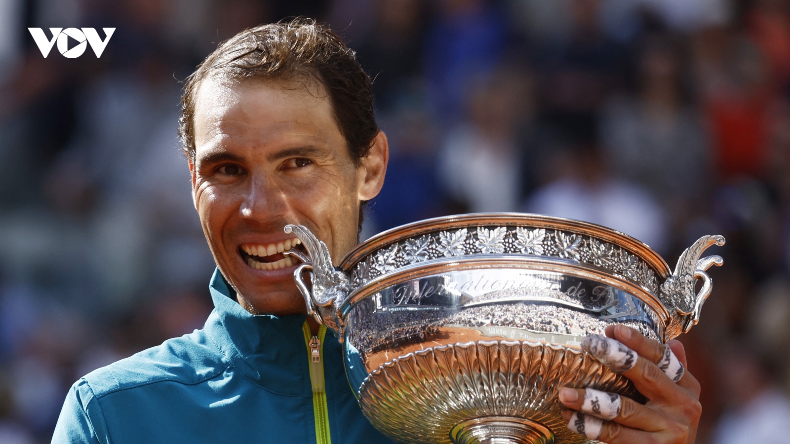 Thắng dễ Casper Ruud, Nadal lần thứ 14 vô địch Roland Garros