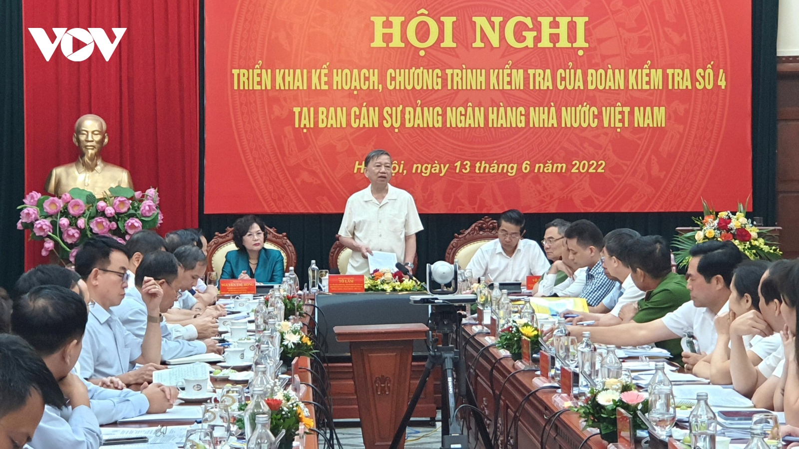 Công bố kế hoạch kiểm tra phòng, chống tham nhũng tại NHNN