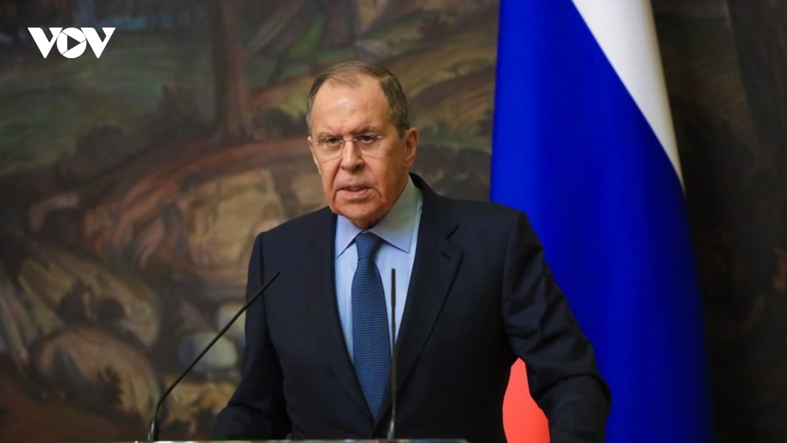 Ngoại trưởng Lavrov: Mỹ không thể buộc Nga tuân theo quy tắc của Mỹ
