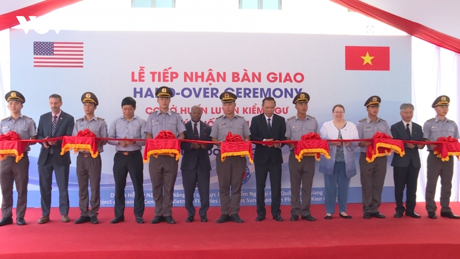 Tiếp nhận cơ sở huấn luyện kiểm ngư tại Phú Quốc do Hoa Kỳ tài trợ