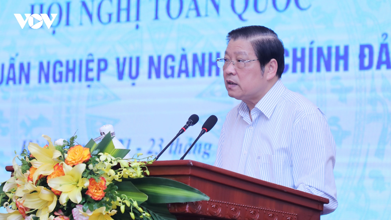 Ông Phan Đình Trạc: Cán bộ ngành Nội chính phải thật sự liêm chính, bản lĩnh
