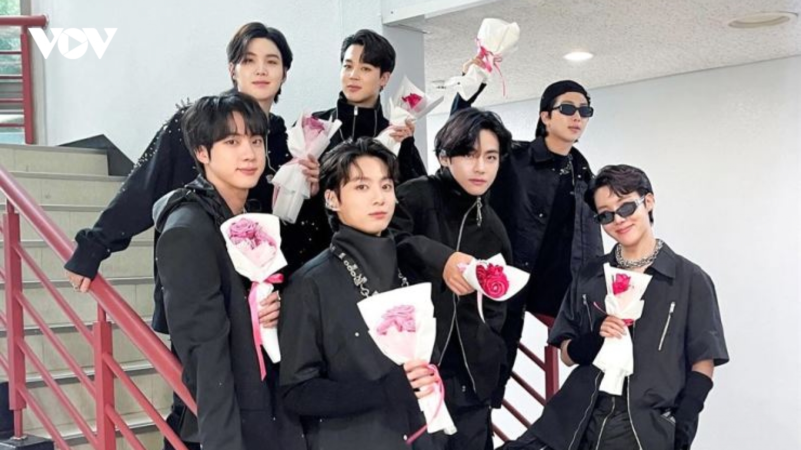 BTS lần thứ 6 đứng đầu Billboard 200