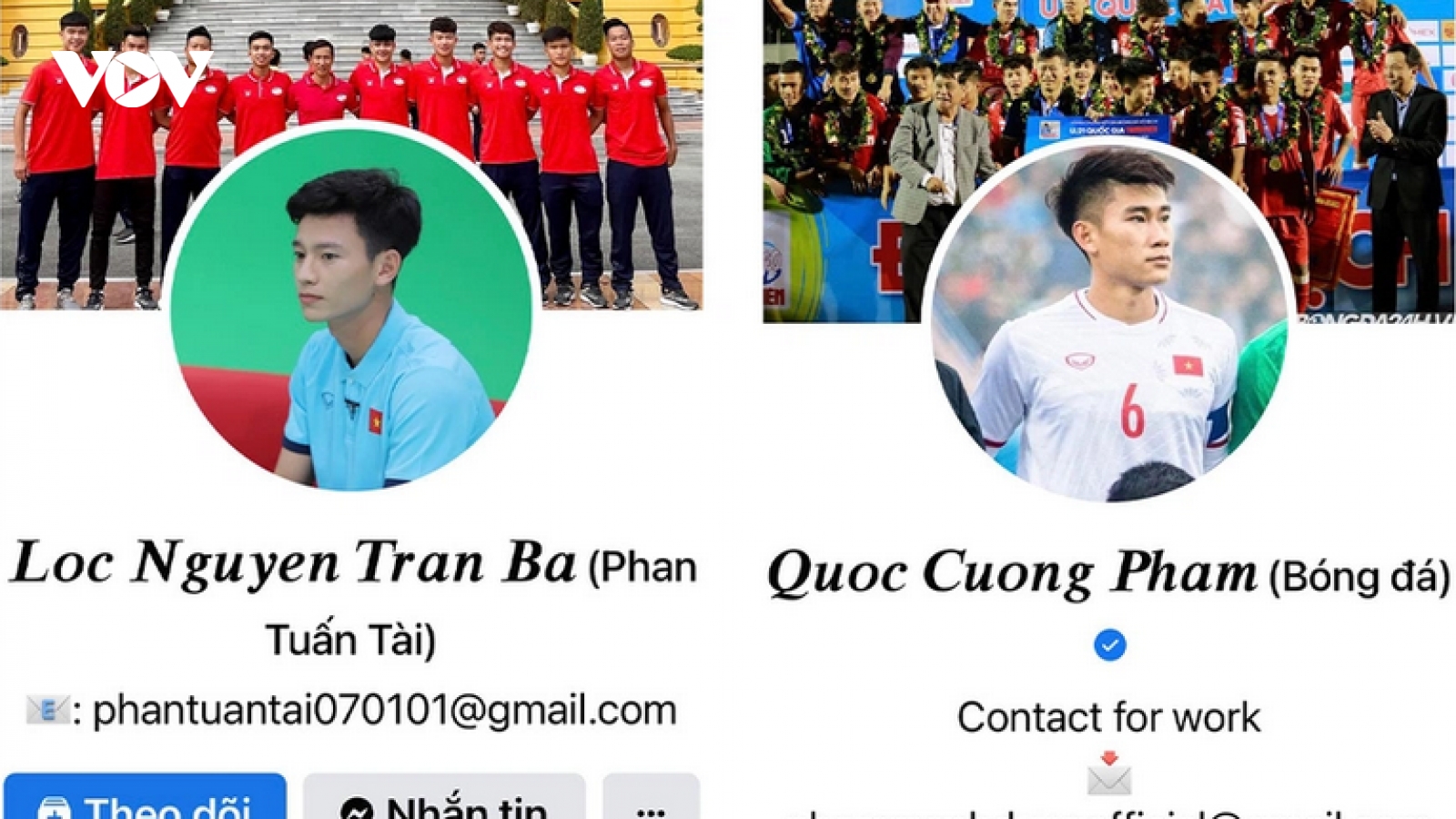 Nhâm Mạnh Dũng, Phan Tuấn Tài bị hacker đổi tên Facebook