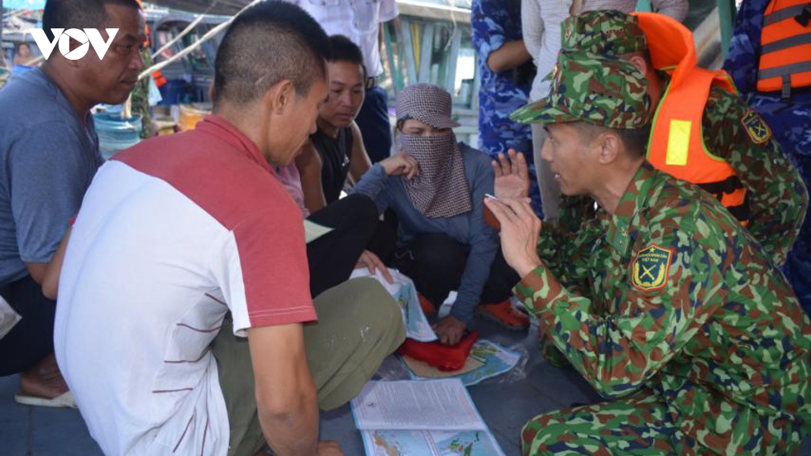 Tuyên truyền phòng chống ma túy cho ngư dân