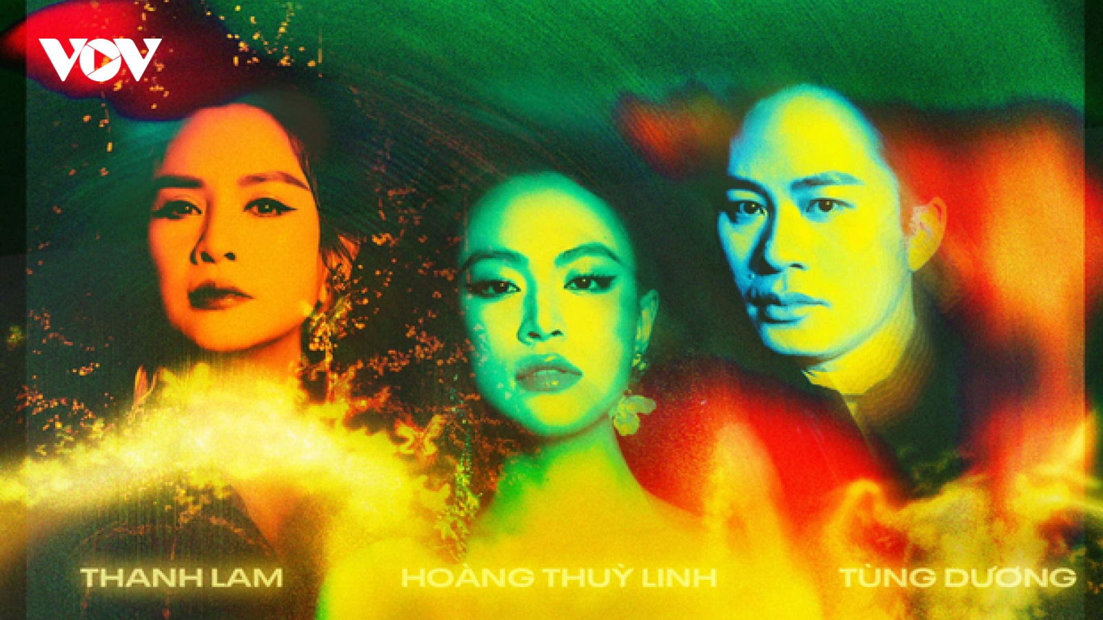 Hoàng Thuỳ Linh kết hợp Thanh Lam - Tùng Dương trong MV "Đánh đố"