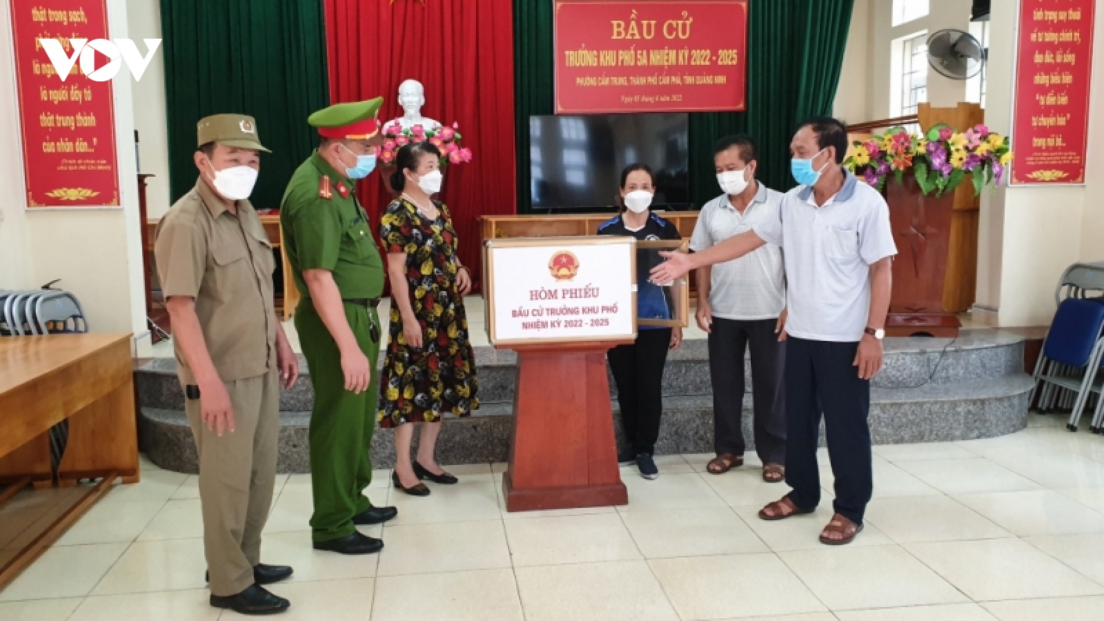 Hôm nay, Quảng Ninh đồng loạt bầu trưởng thôn, bản, khu phố