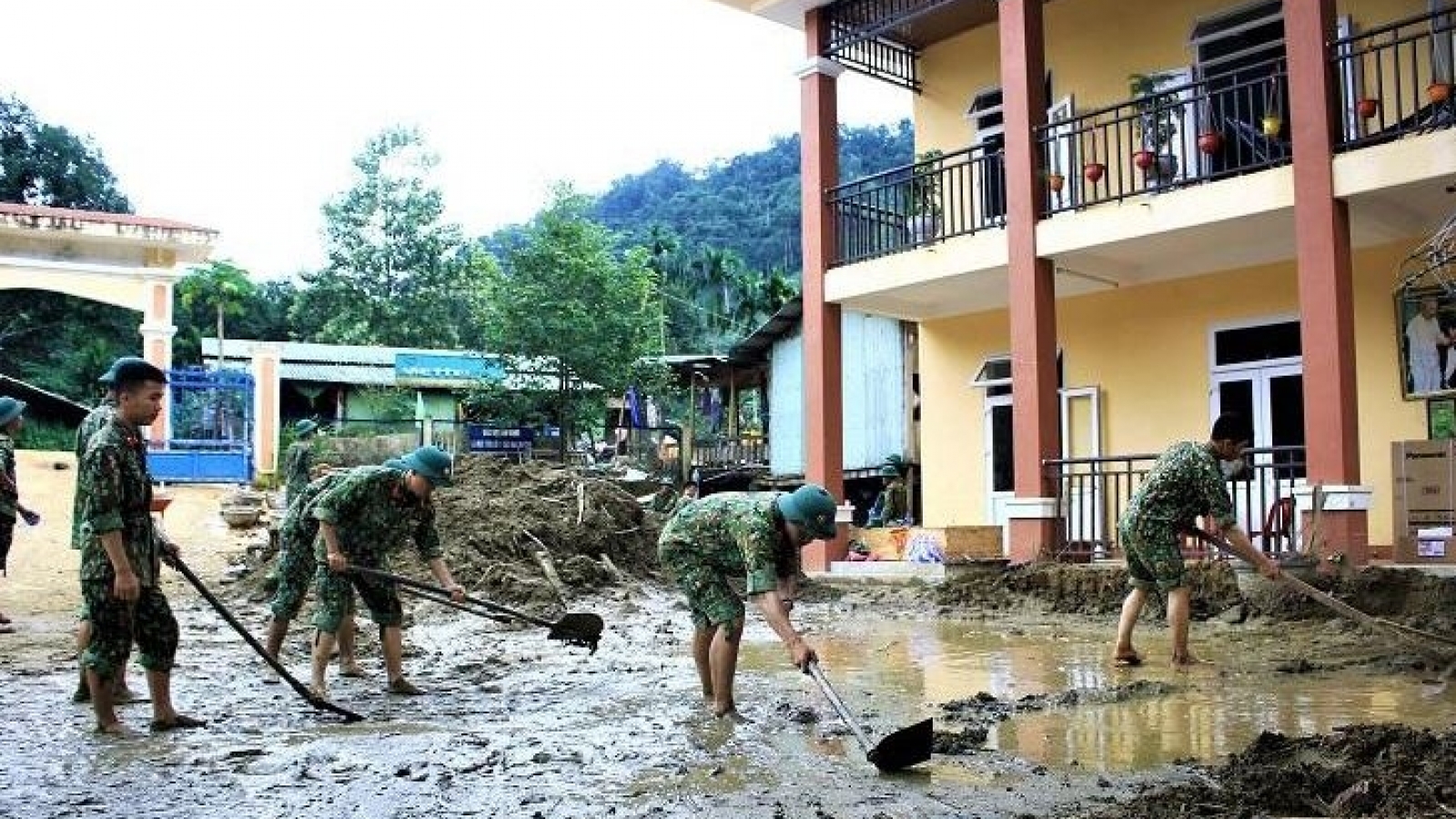 Tuổi trẻ Quân khu 5 huy động hơn 35 tỷ đồng thực hiện an sinh xã hội