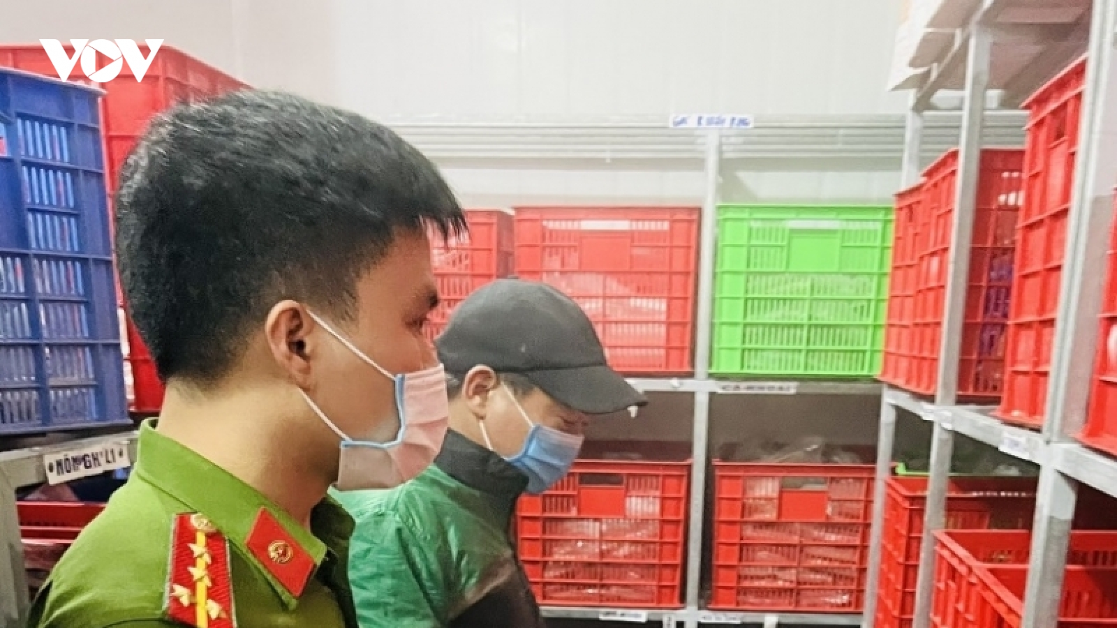 Xả nước thải trái phép, một cơ sở chế biến thực phẩm bị xử phạt hành chính