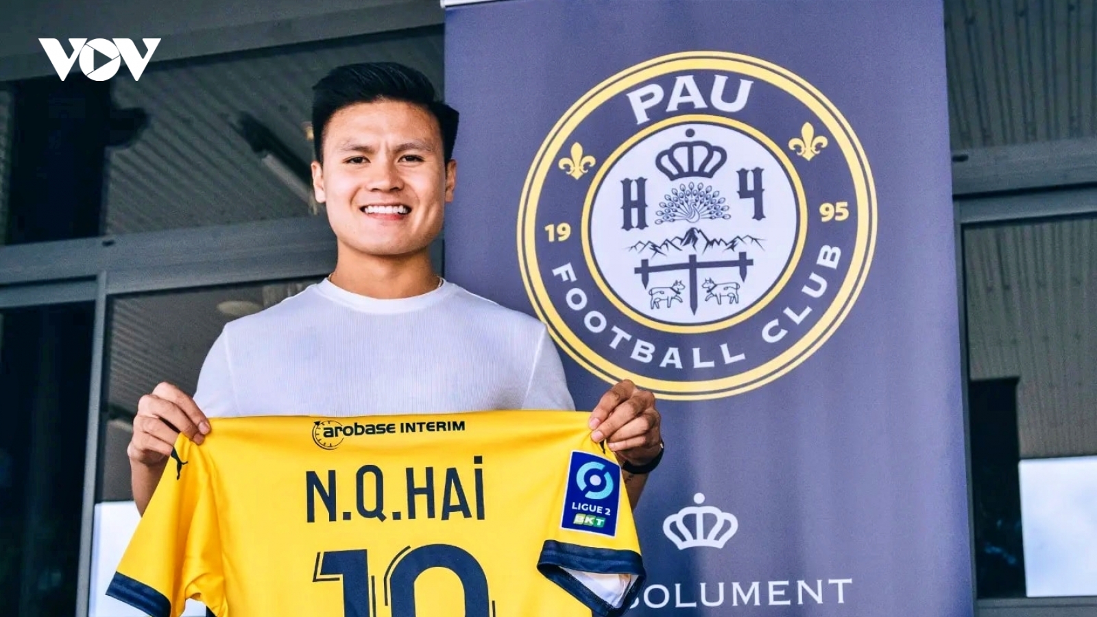 BLV Quang Huy: “Quang Hải gia nhập Pau FC là quyết định dũng cảm”