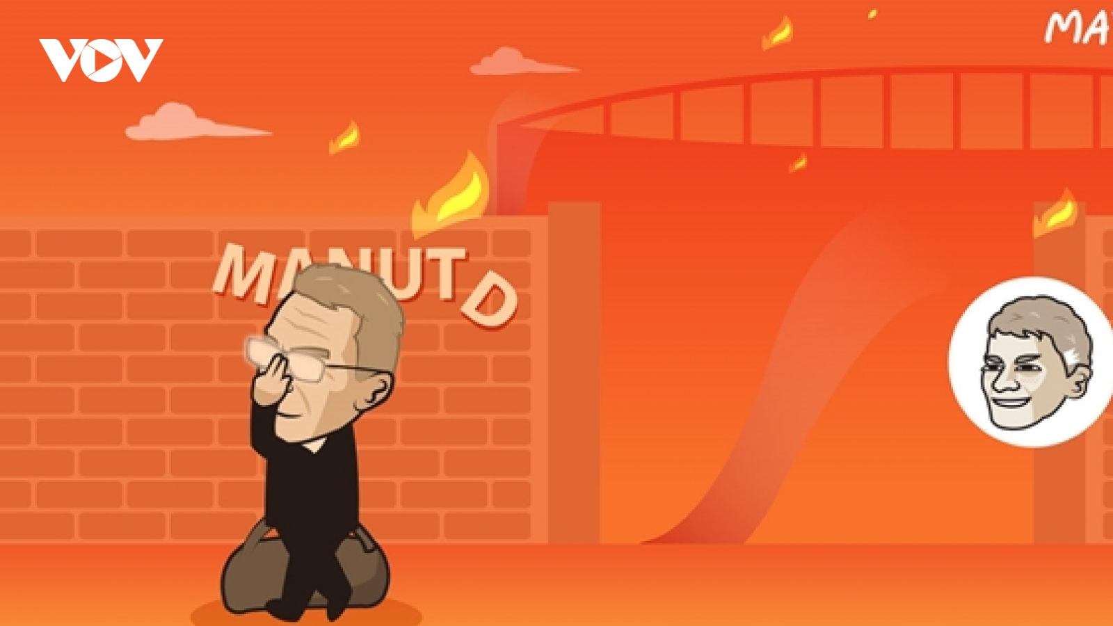 Biếm họa 24h: MU "vỡ mộng" với Ralf Rangnick