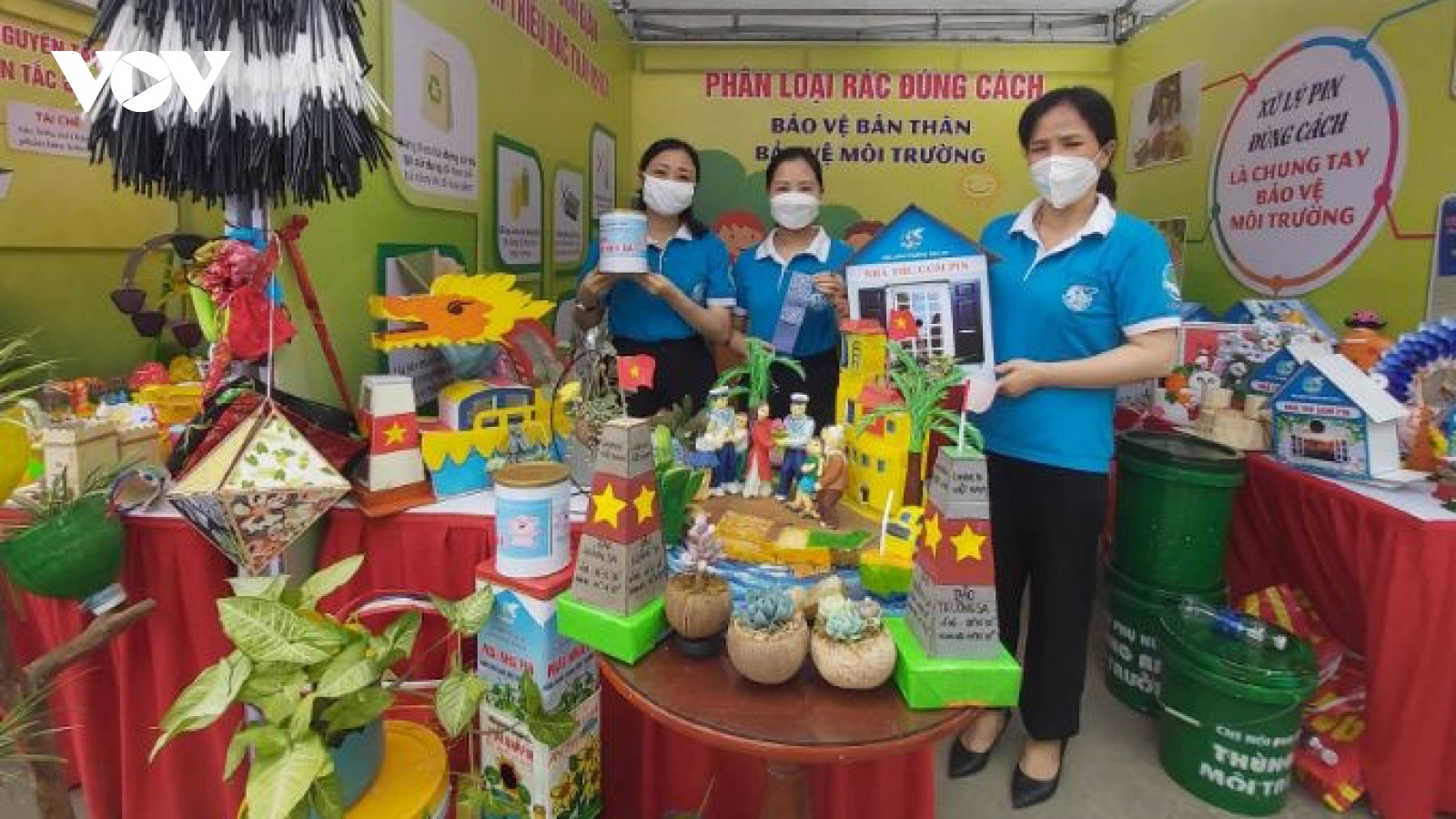 Ngày hội “Phụ nữ Đà Nẵng - Sống xanh, hành động vì môi trường sạch”