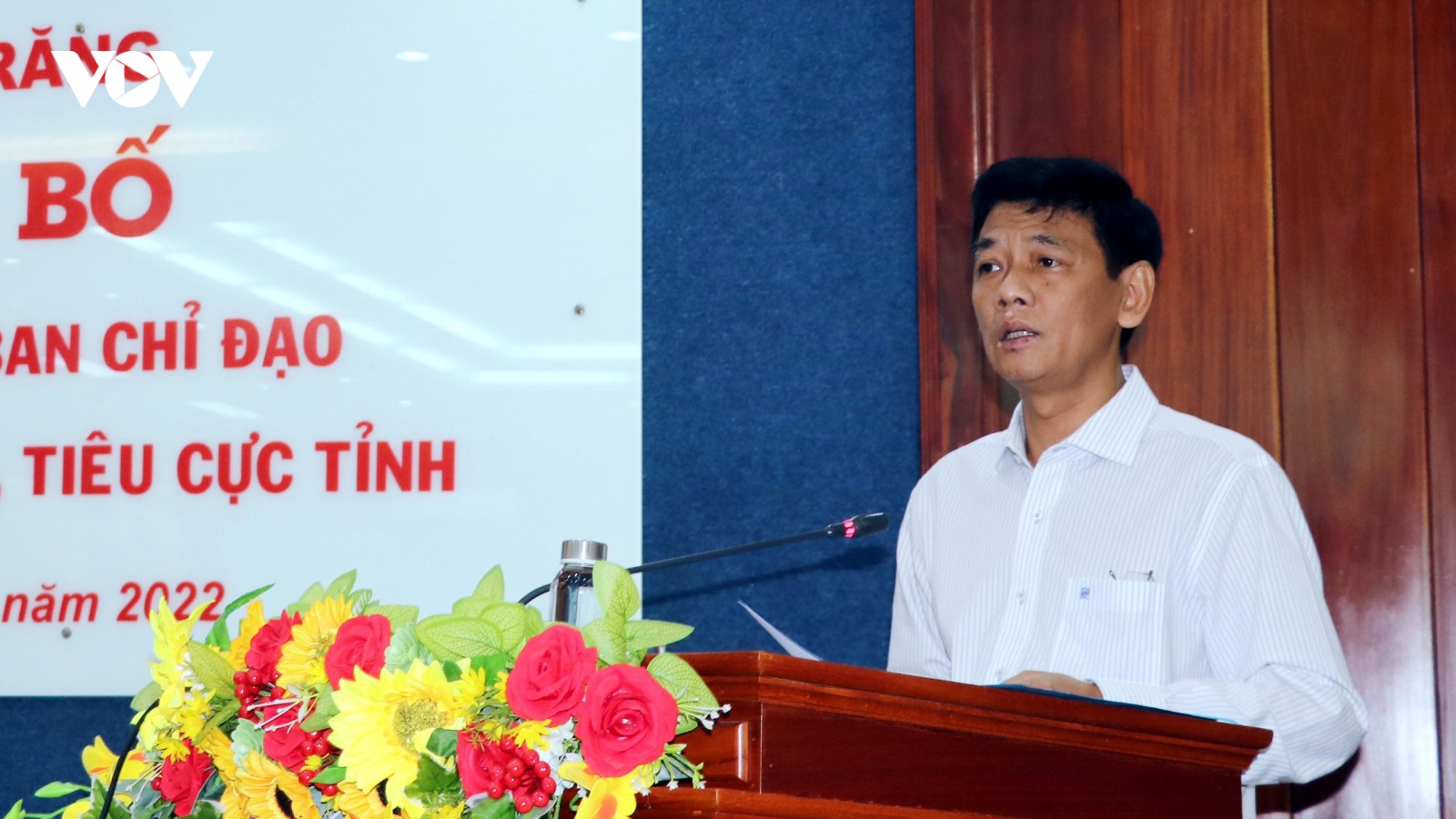 Ông Lâm Văn Mẫn làm Trưởng Ban Chỉ đạo PCTN, tiêu cực tỉnh Sóc Trăng