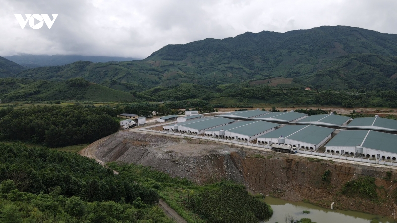 Người dân Văn Yên, Yên Bái tố trại lợn phát tán mùi hôi thối