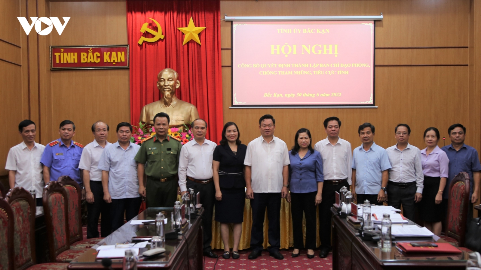 Bắc Kạn thành lập Ban Chỉ đạo phòng chống tham nhũng, tiêu cực