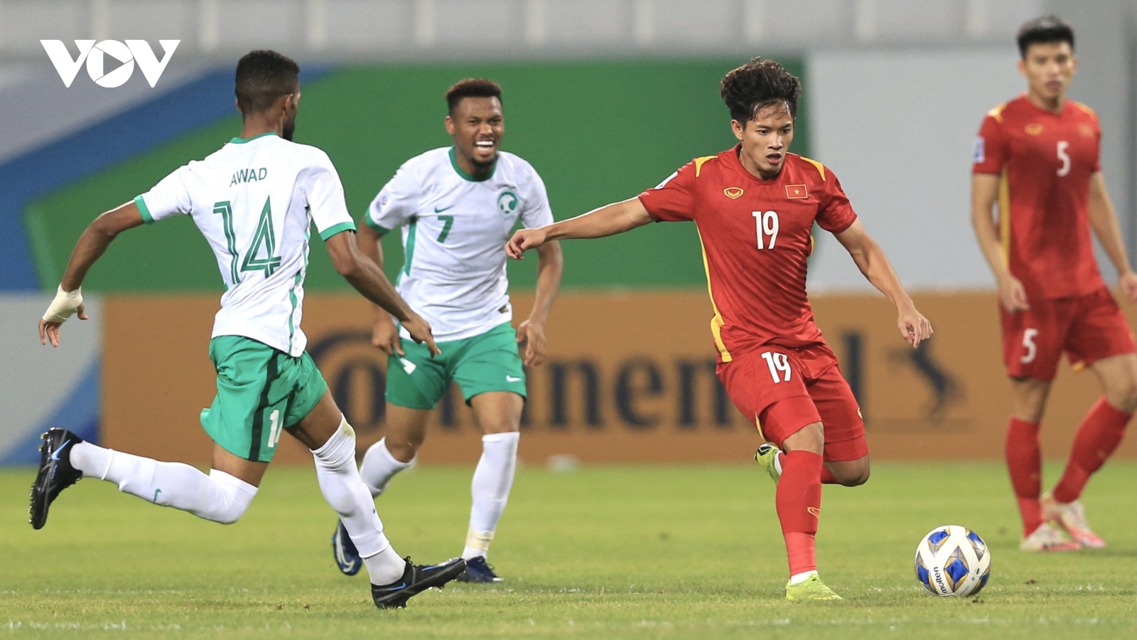 U23 Việt Nam nhận lời khen từ AFC dù thua Saudi Arabia 