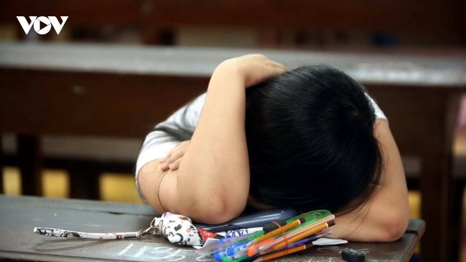 Cảnh báo tình trạng học sinh nhập viện vì áp lực mùa thi