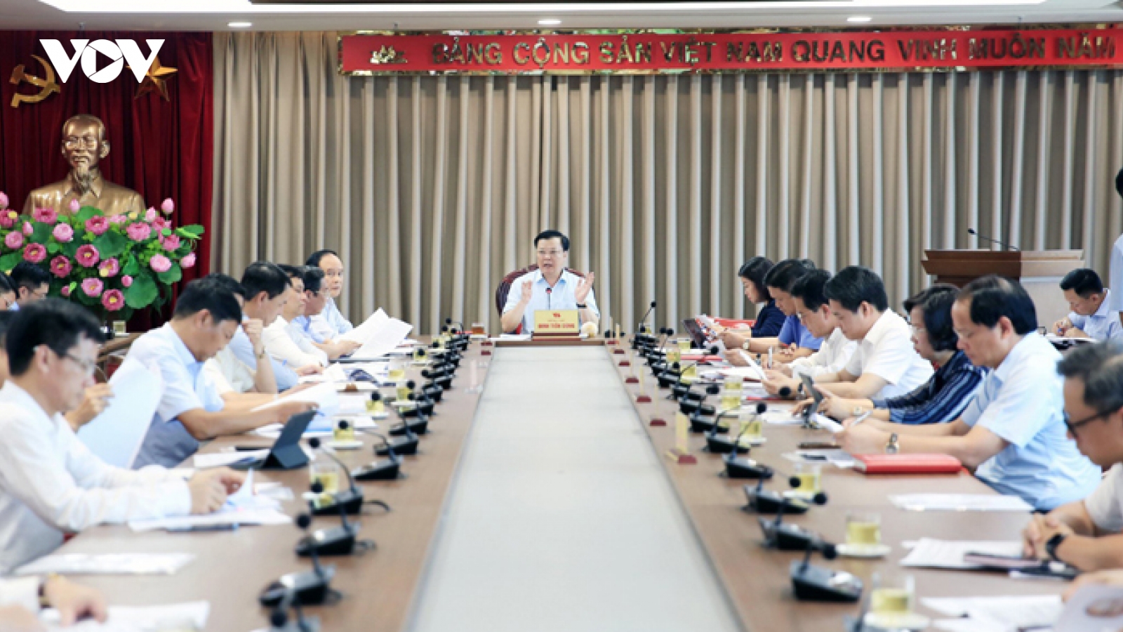 Thành công Dự án đường Vành đai 4 - Vùng Thủ đô là danh dự của Thành phố