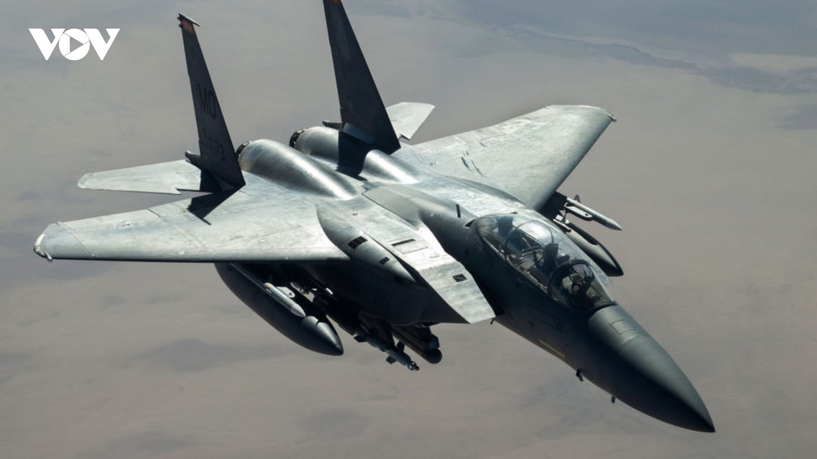 Bí mật làm nên sức mạnh đáng sợ của “Đại bàng” F-15E Strike