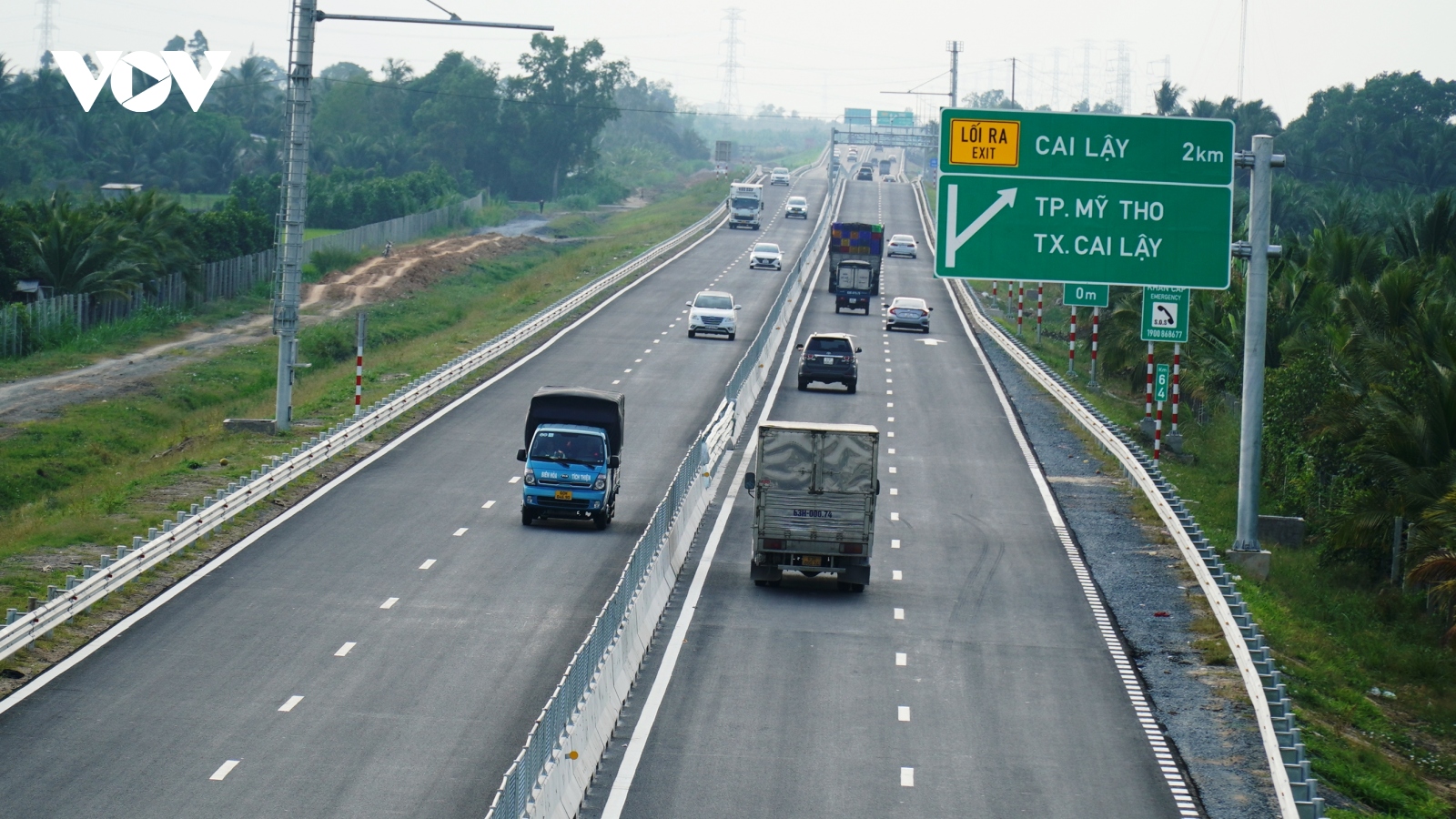 Cao tốc Trung Lương - Mỹ Thuận tiếp tục cho xe lưu thông miễn phí thêm 30 ngày 