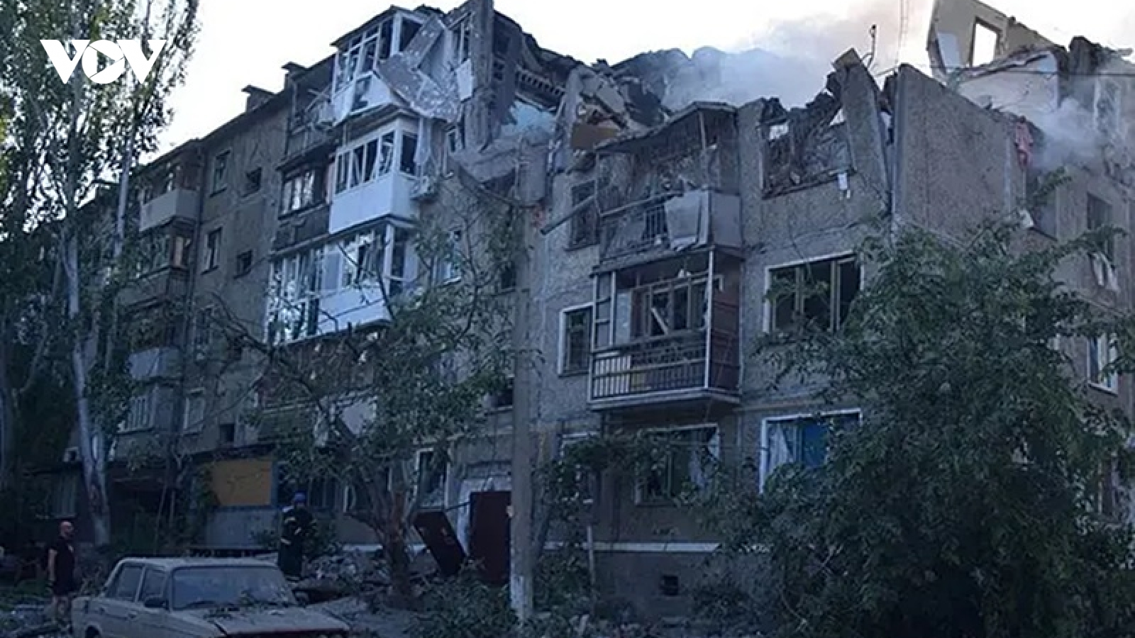 Nga tuyên bố tiêu diệt “căn cứ huấn luyện lính đánh thuê” ở Mykolaiv - Ukraine