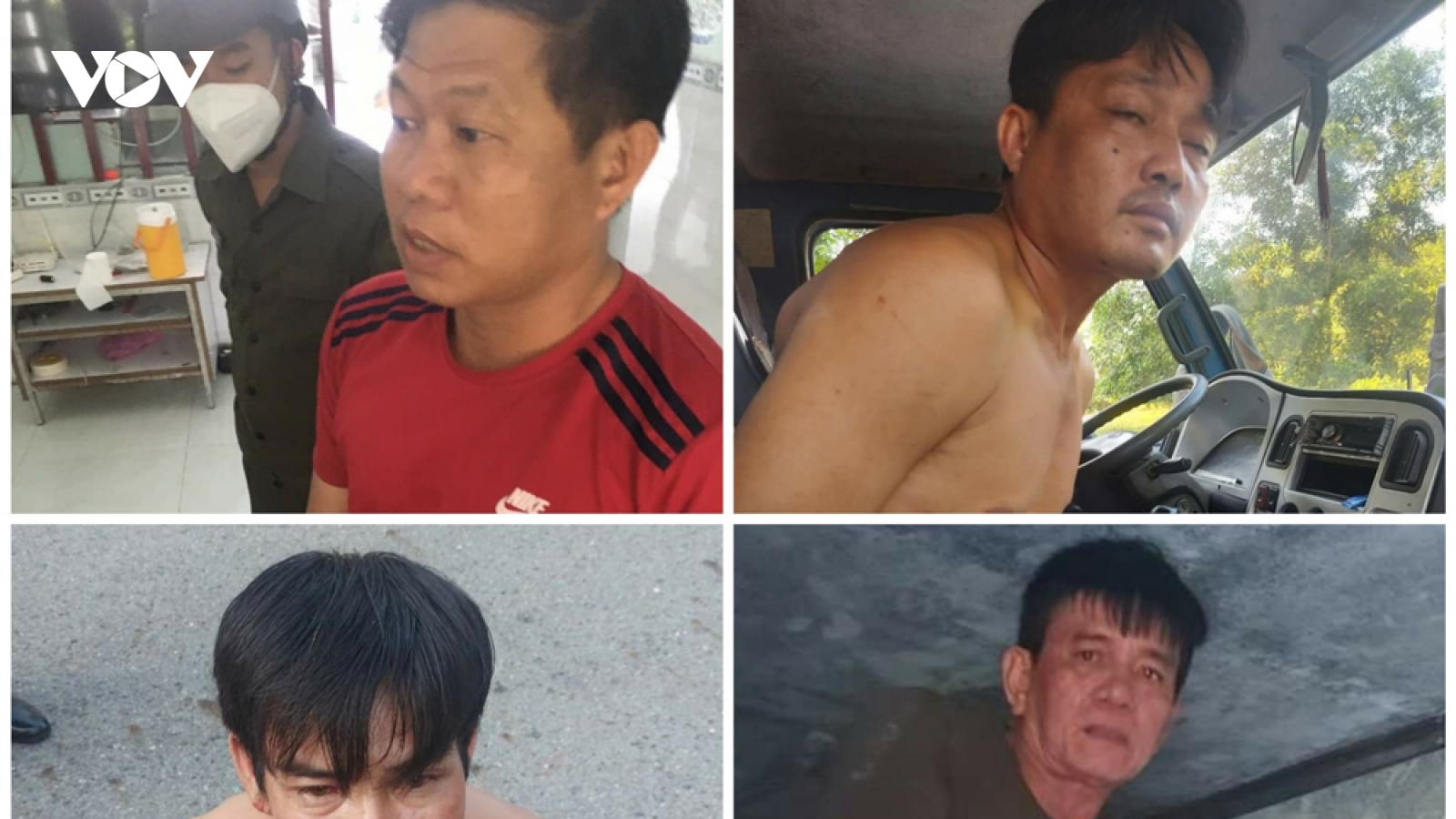 Bắt nhóm trộm dây cáp điện ở Bình Dương