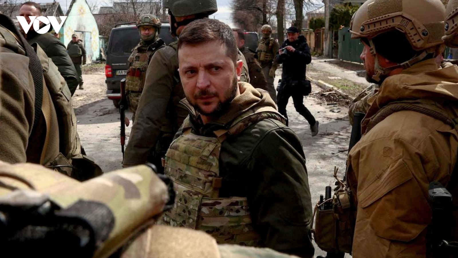 Tổng thống Zelensky: Ukraine giành được một số chiến thắng ở Severodonetsk