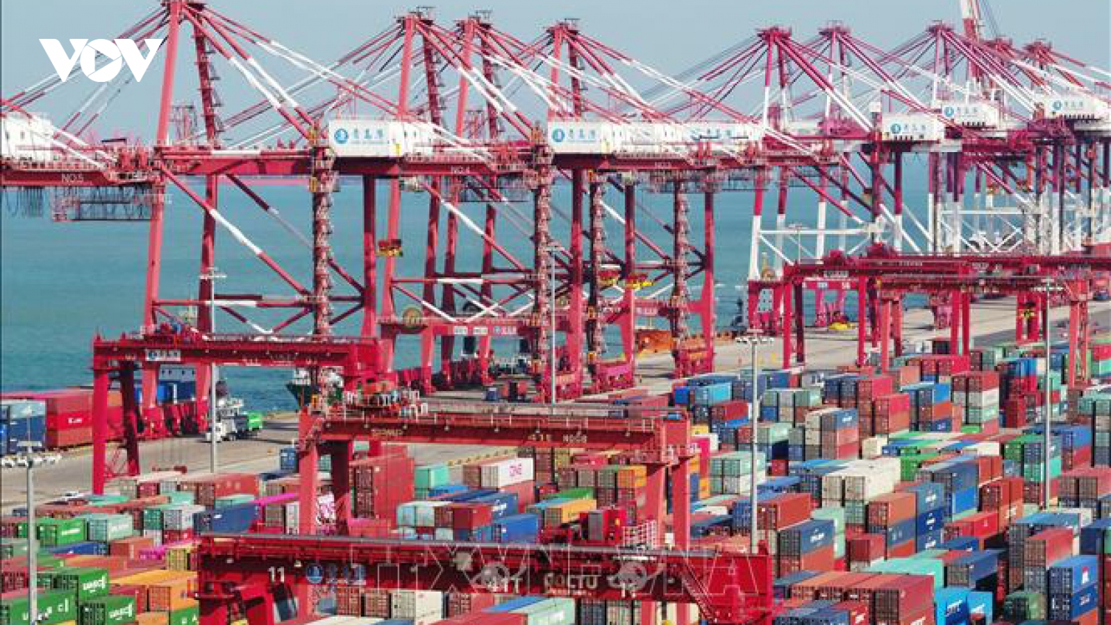 Thương mại Trung Quốc-Nga tiếp tục tăng mạnh