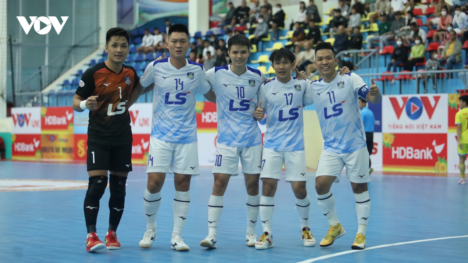 Giải Futsal HDBank VĐQG 2022: Thái Sơn Nam thắng nhẹ Đà Nẵng