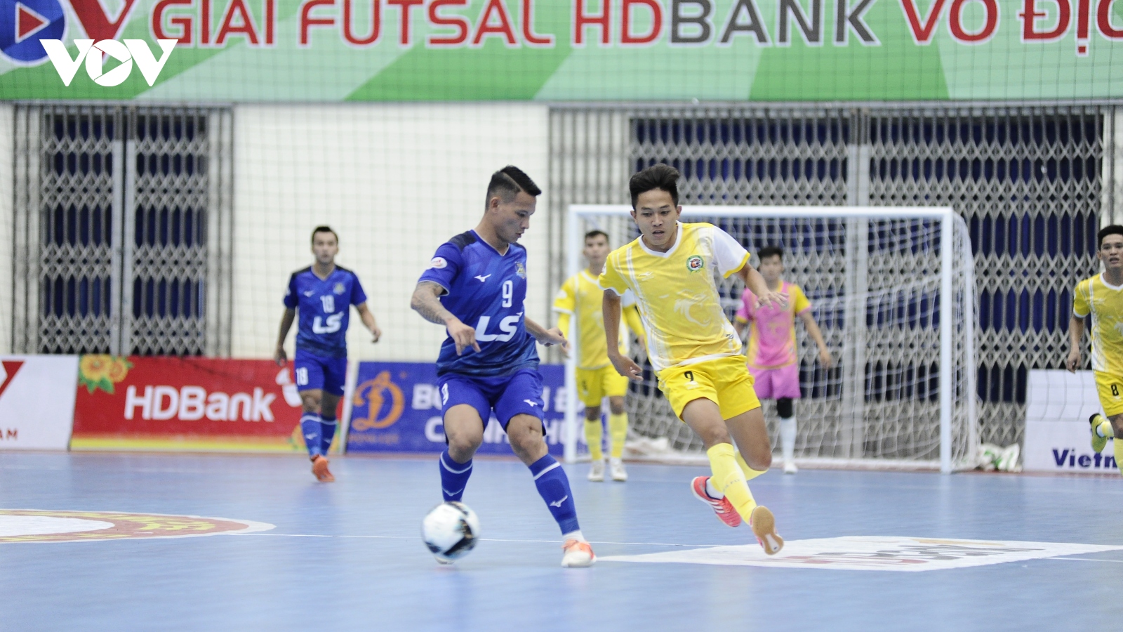 Giải Futsal HDBank VĐQG 2022: Thái Sơn Nam tiếp tục mất điểm
