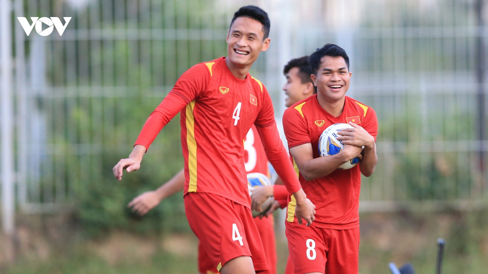 U23 Việt Nam cười “thả ga” khi được HLV Gong Oh Kuyn cho chơi trò chơi