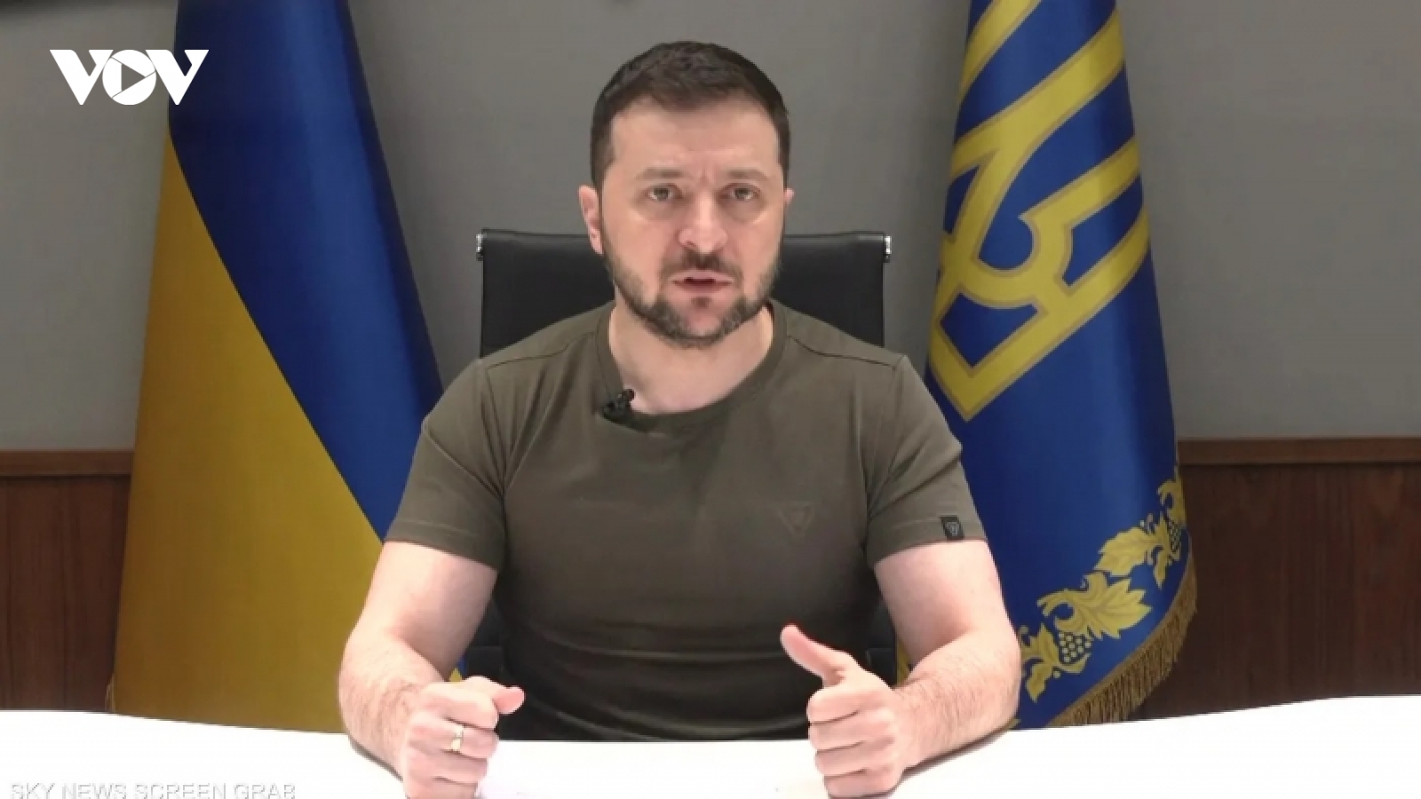 Ukraine cắt quan hệ ngoại giao với Syria