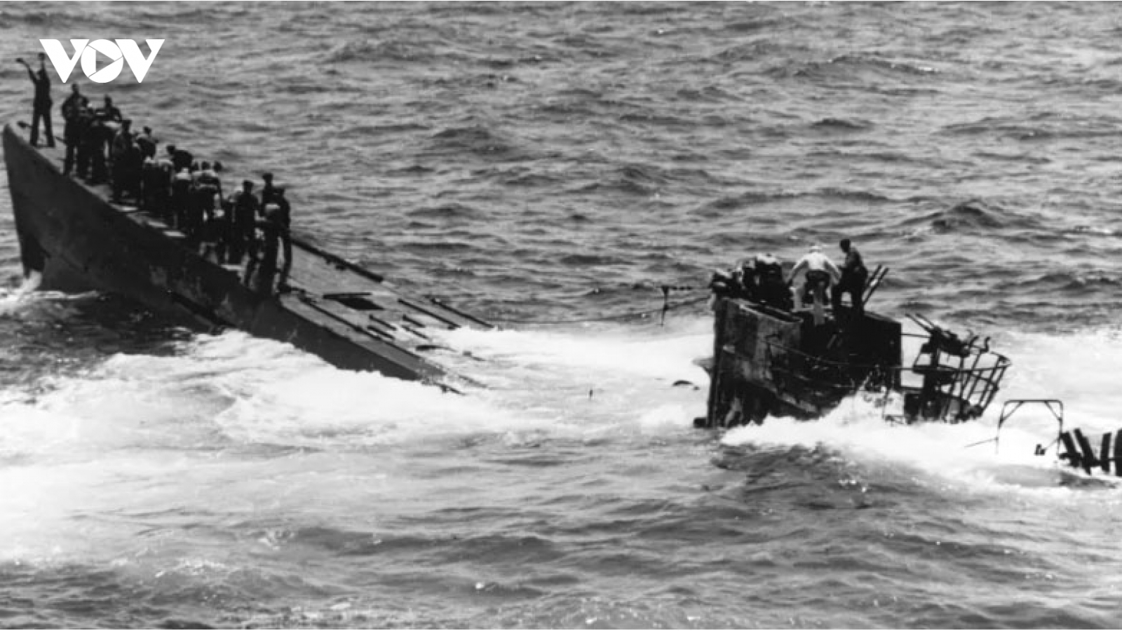 Giải mật chiến tích bắt giữ tàu ngầm “quái vật” U-boat của đặc nhiệm Mỹ