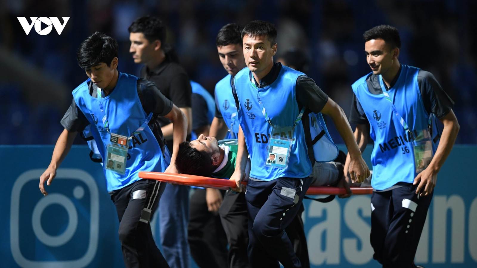 U23 Uzbekistan phải đá bán kết U23 châu Á trên sân không khán giả