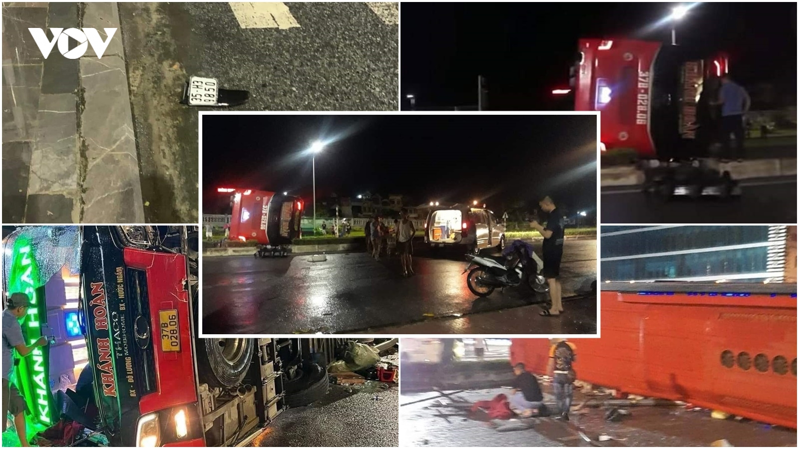 Danh tính nạn nhân vụ lật xe khách khiến 4 người chết ở Ninh Bình