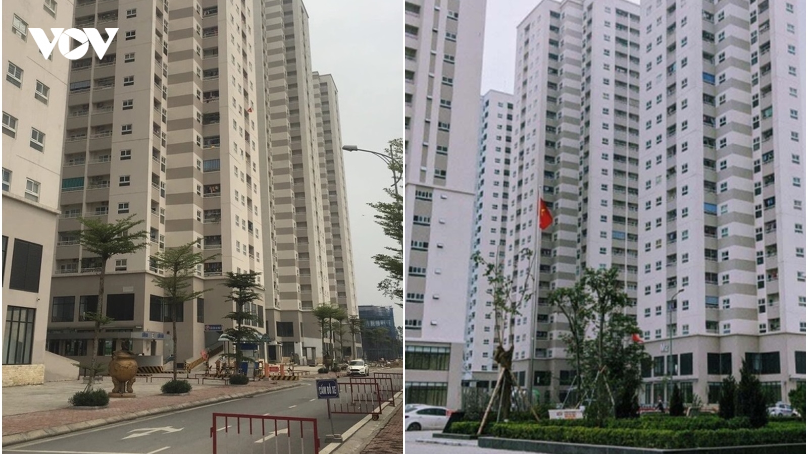 Phát hiện người đàn ông rơi từ tầng 16 chung cư ở Hà Nội